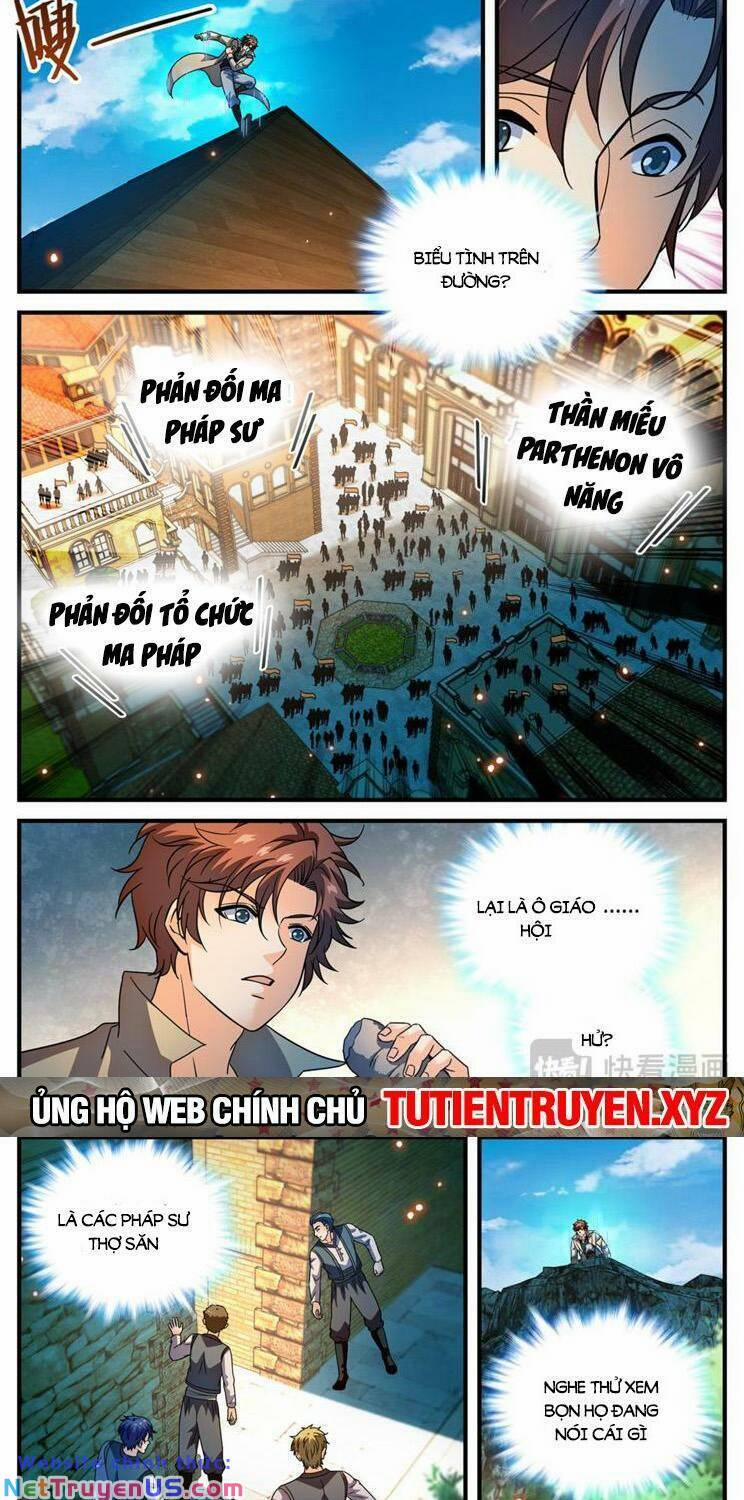 Toàn Chức Pháp Sư 1123 trang 2