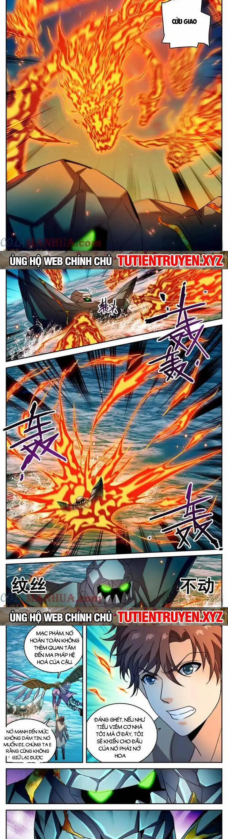 Toàn Chức Pháp Sư 1127 trang 4