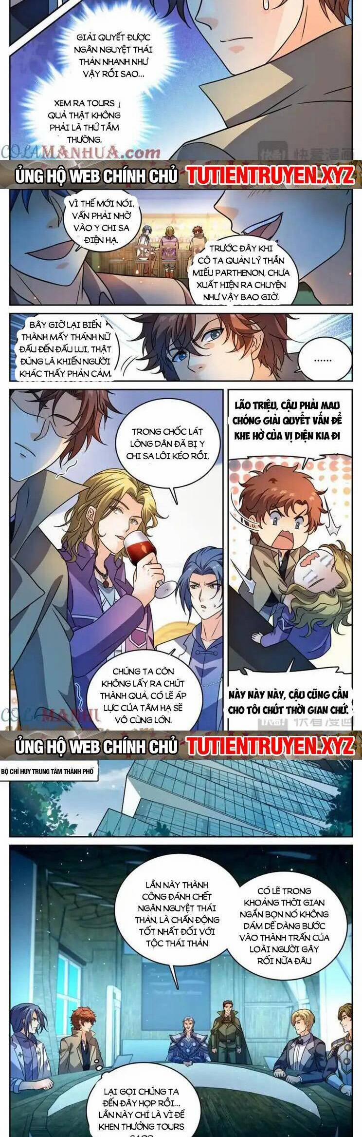 Toàn Chức Pháp Sư 1129 trang 6