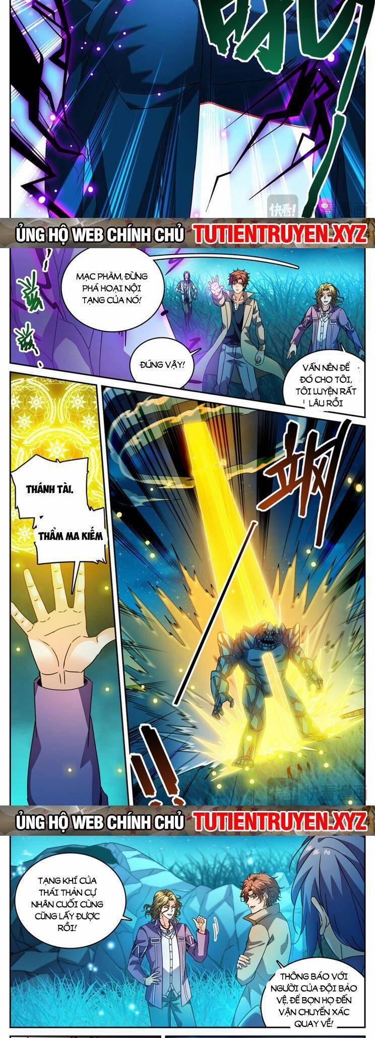 Toàn Chức Pháp Sư 1130 trang 6