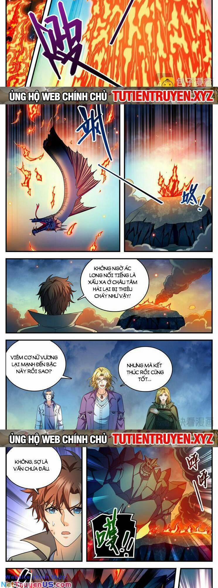 Toàn Chức Pháp Sư 1134 trang 4