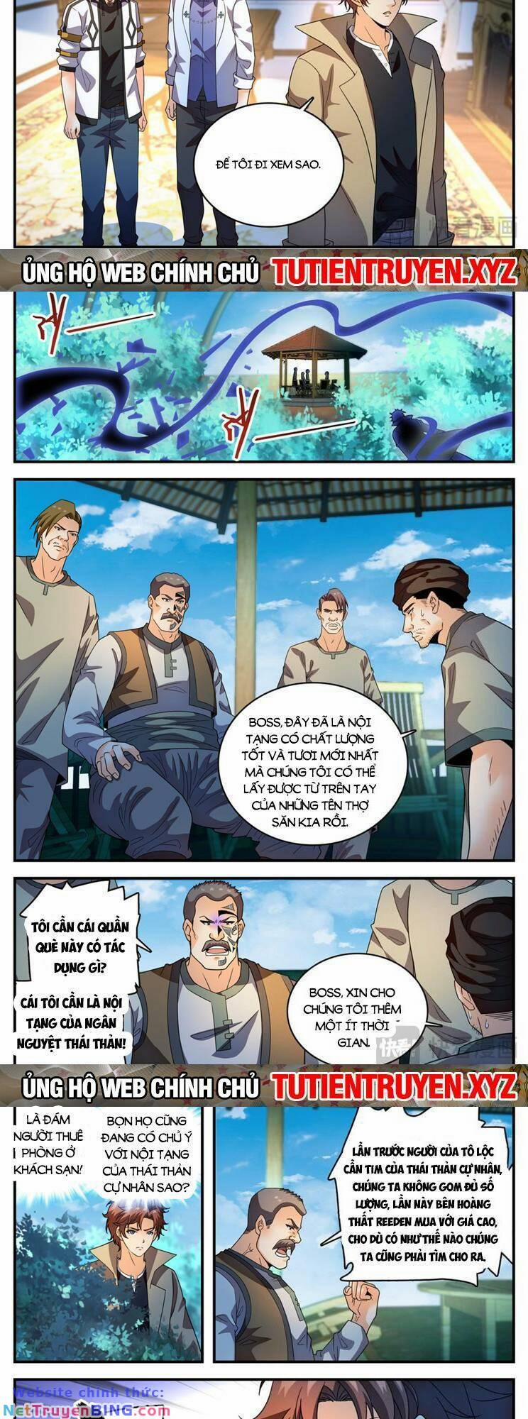 Toàn Chức Pháp Sư 1135 trang 4