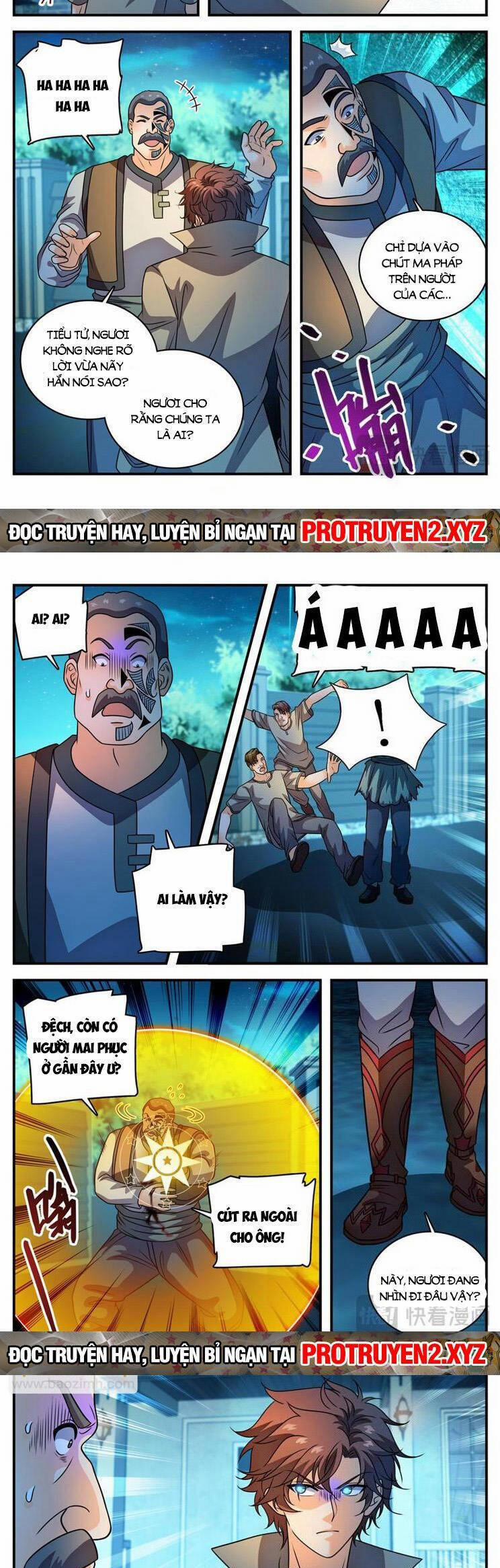 Toàn Chức Pháp Sư 1136 trang 3