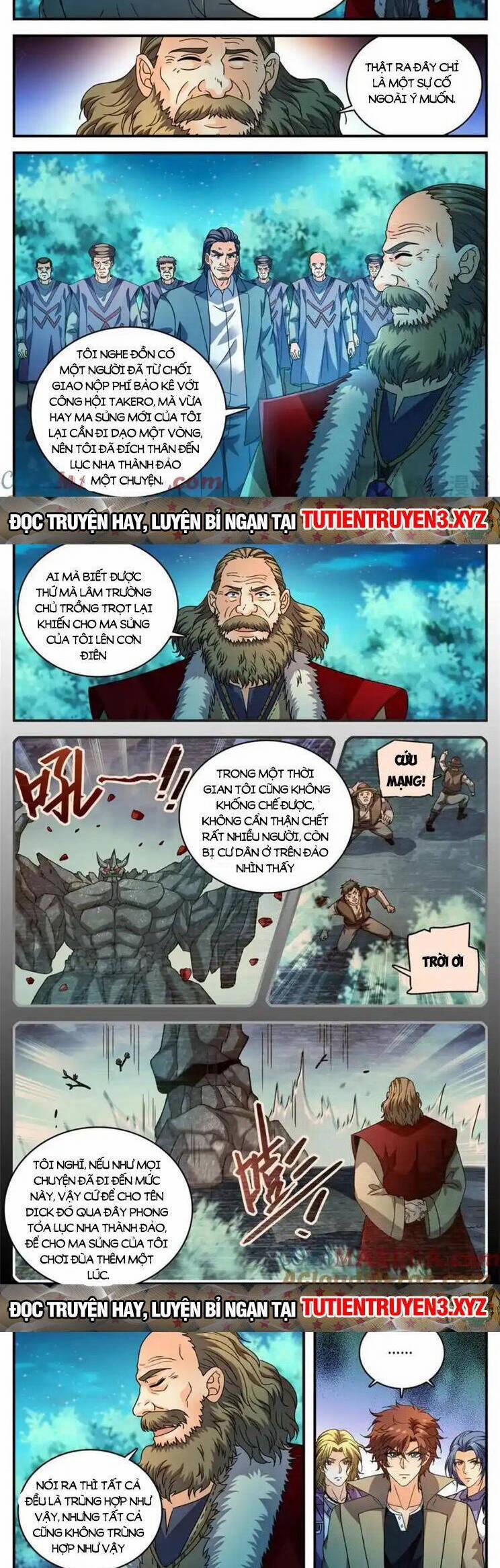 Toàn Chức Pháp Sư 1143 trang 1