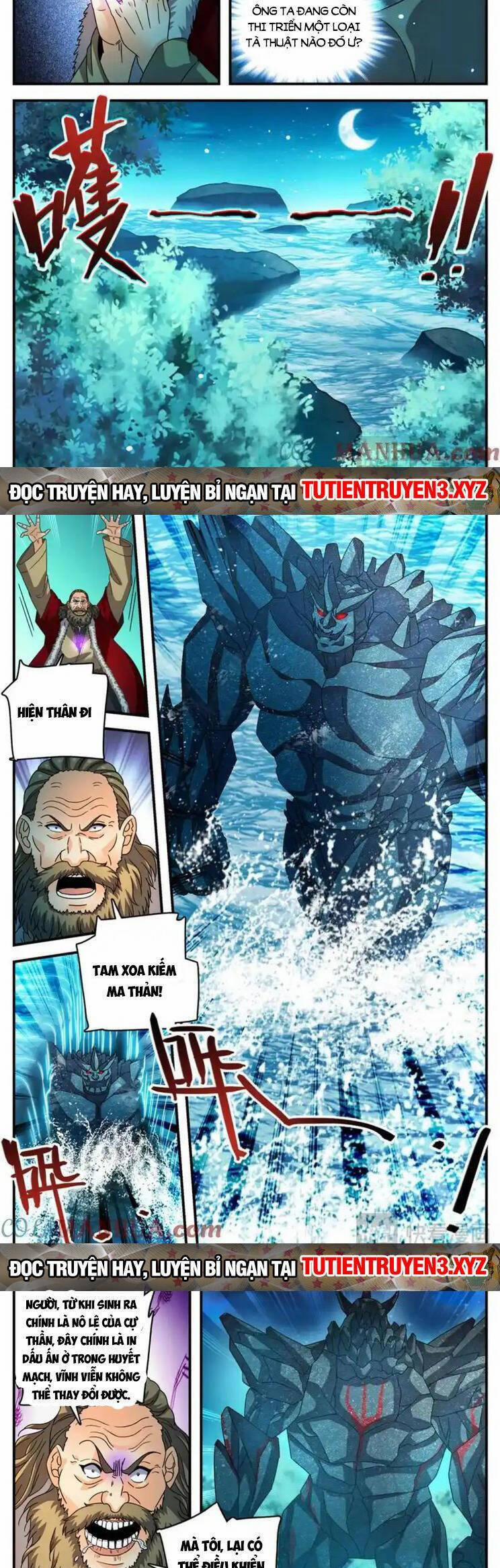 Toàn Chức Pháp Sư 1143 trang 3