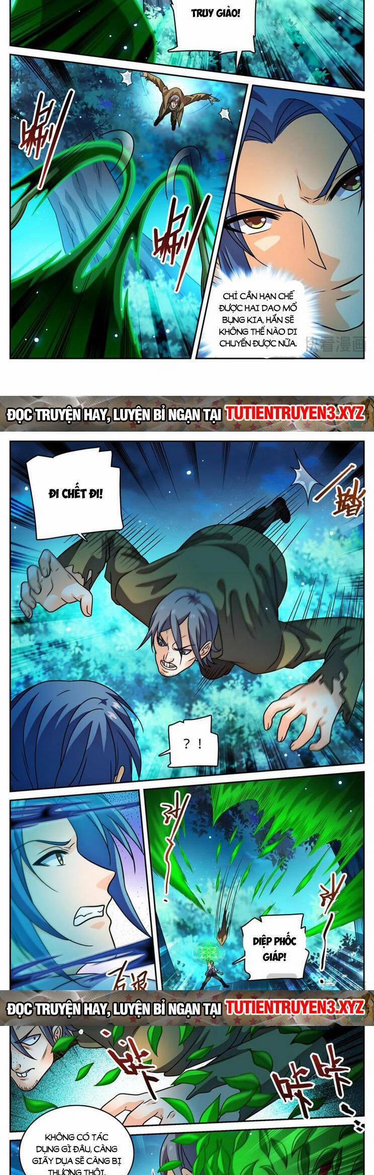 Toàn Chức Pháp Sư 1146 trang 3