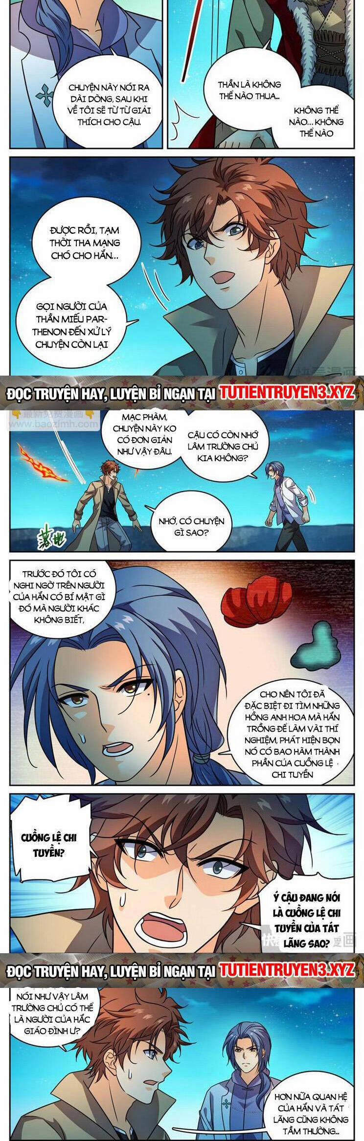 Toàn Chức Pháp Sư 1147 trang 5