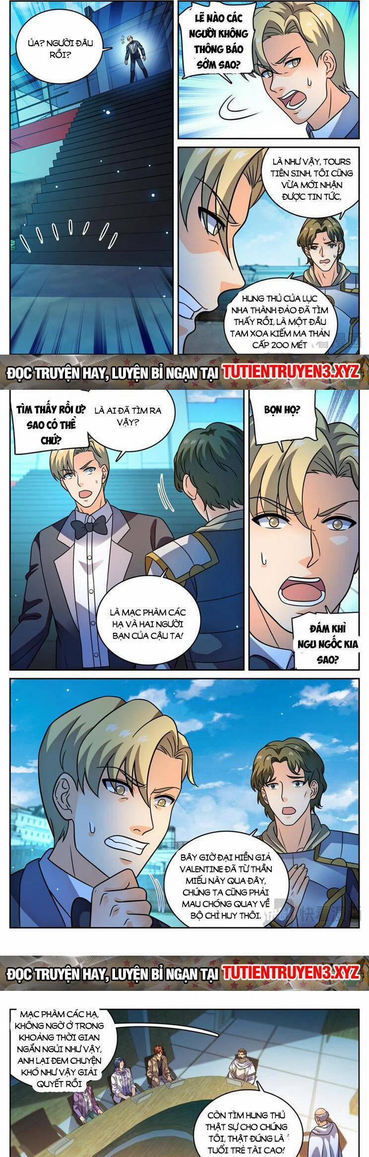 Toàn Chức Pháp Sư 1148 trang 3