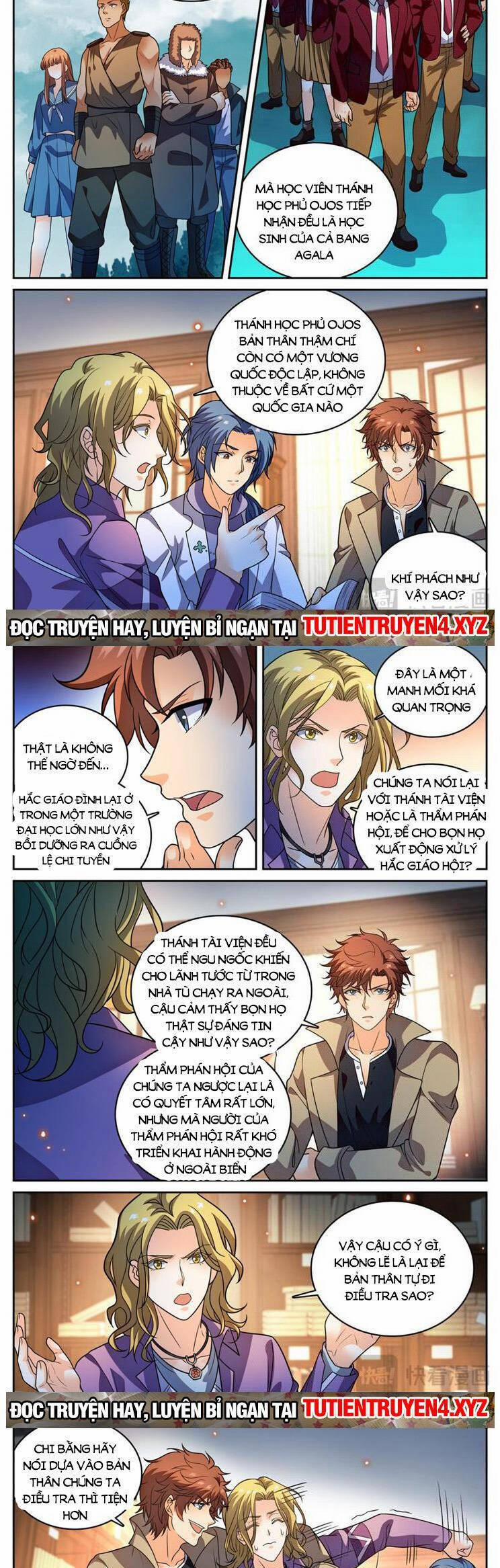 Toàn Chức Pháp Sư 1149 trang 3