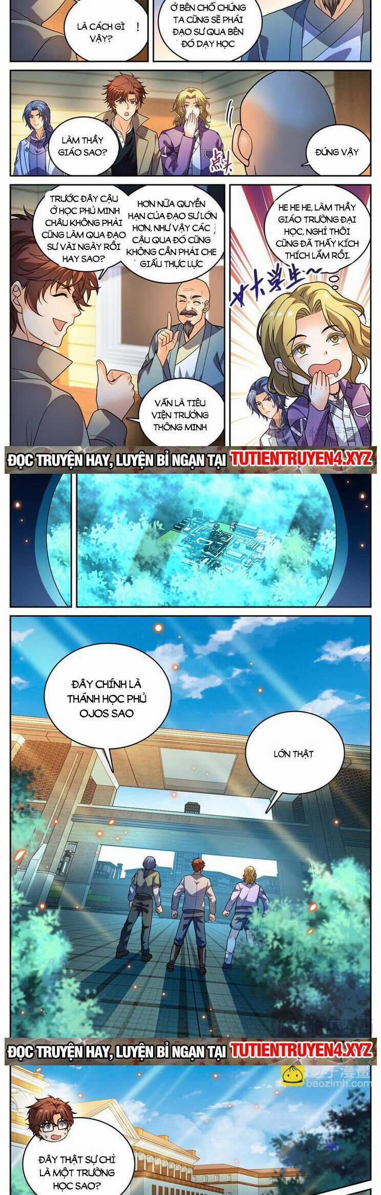 Toàn Chức Pháp Sư 1149 trang 5