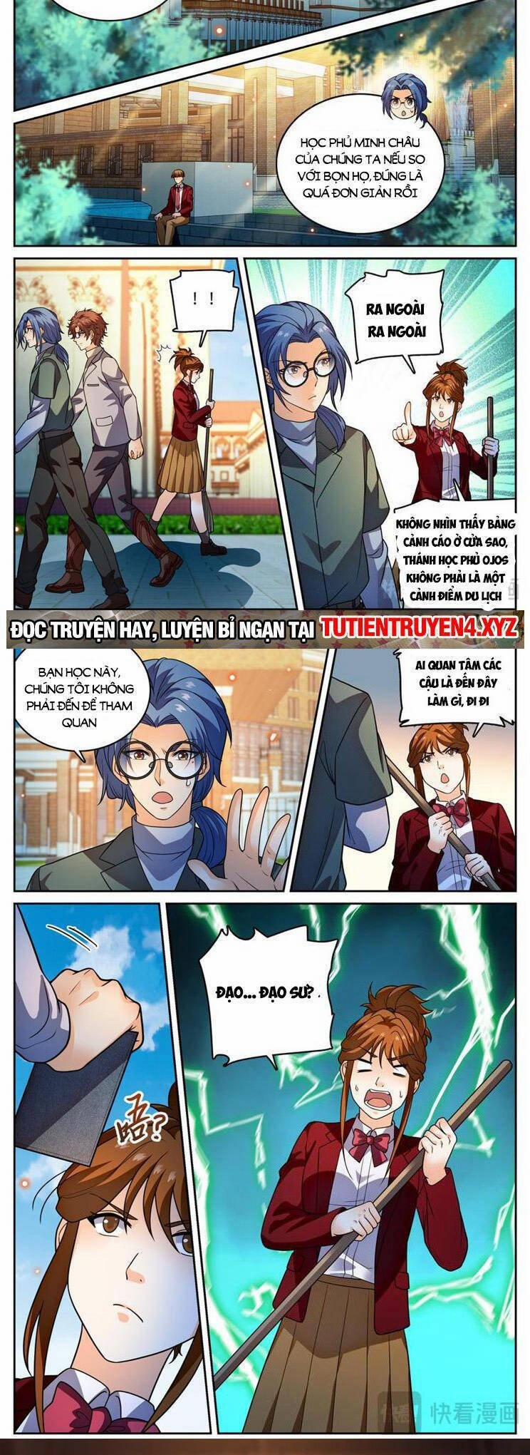 Toàn Chức Pháp Sư 1149 trang 6