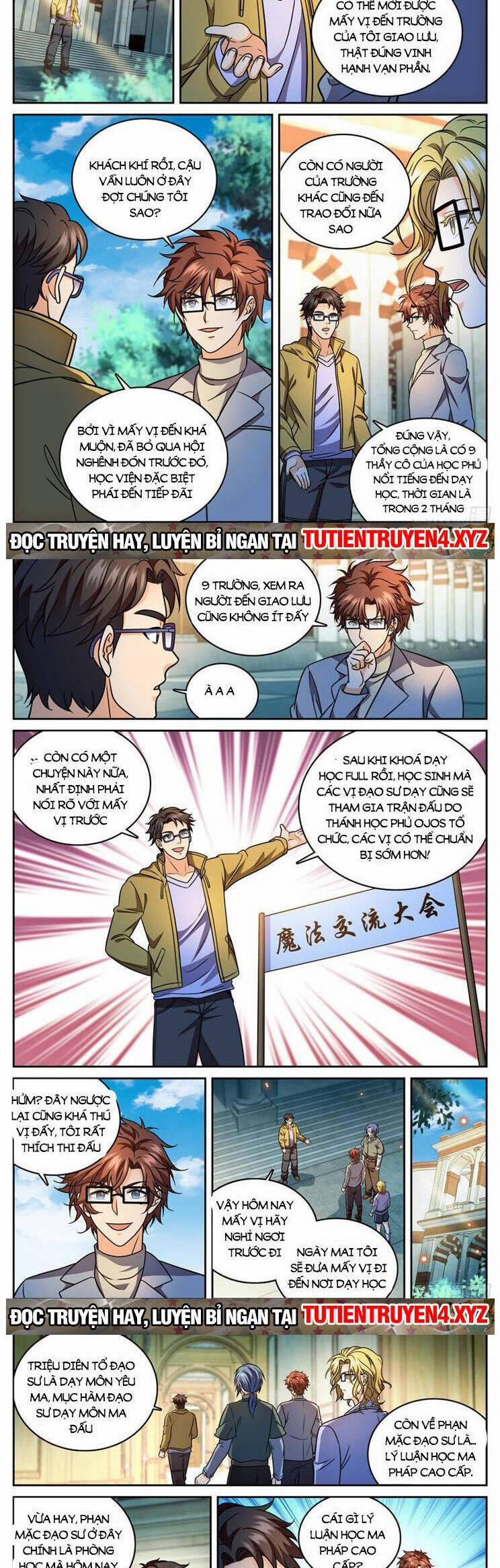 Toàn Chức Pháp Sư 1150 trang 4