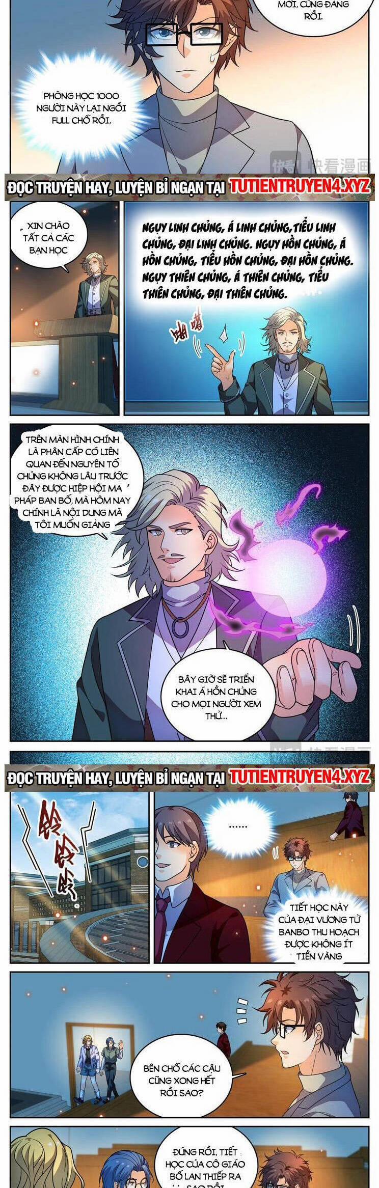 Toàn Chức Pháp Sư 1152 trang 4