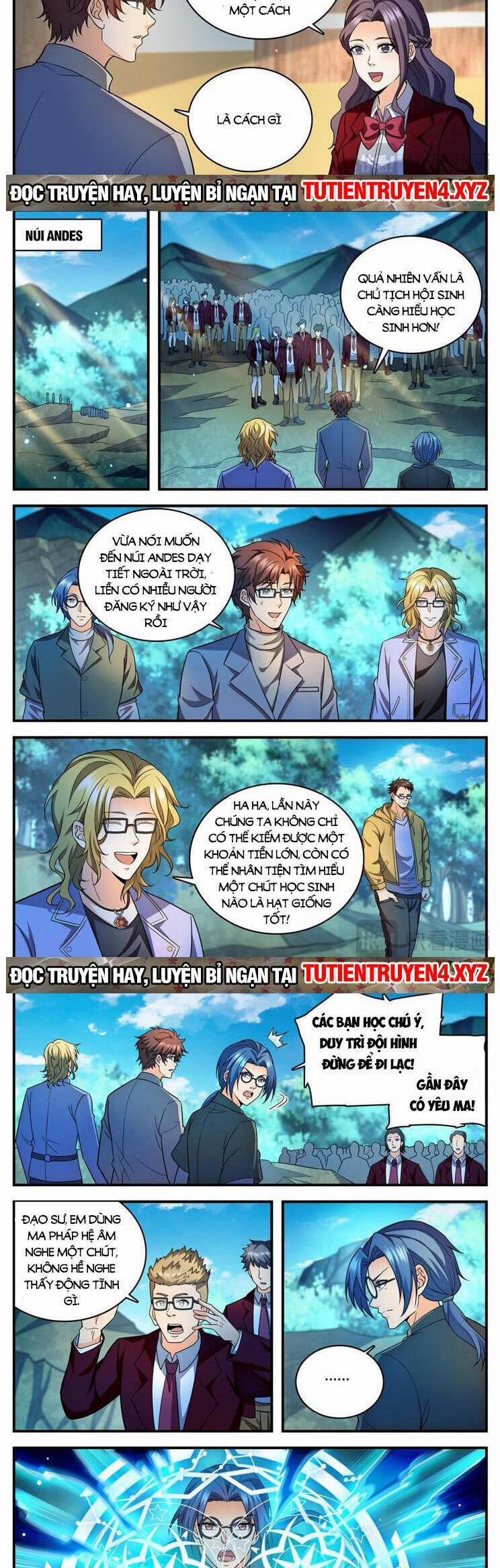 Toàn Chức Pháp Sư 1153 trang 2