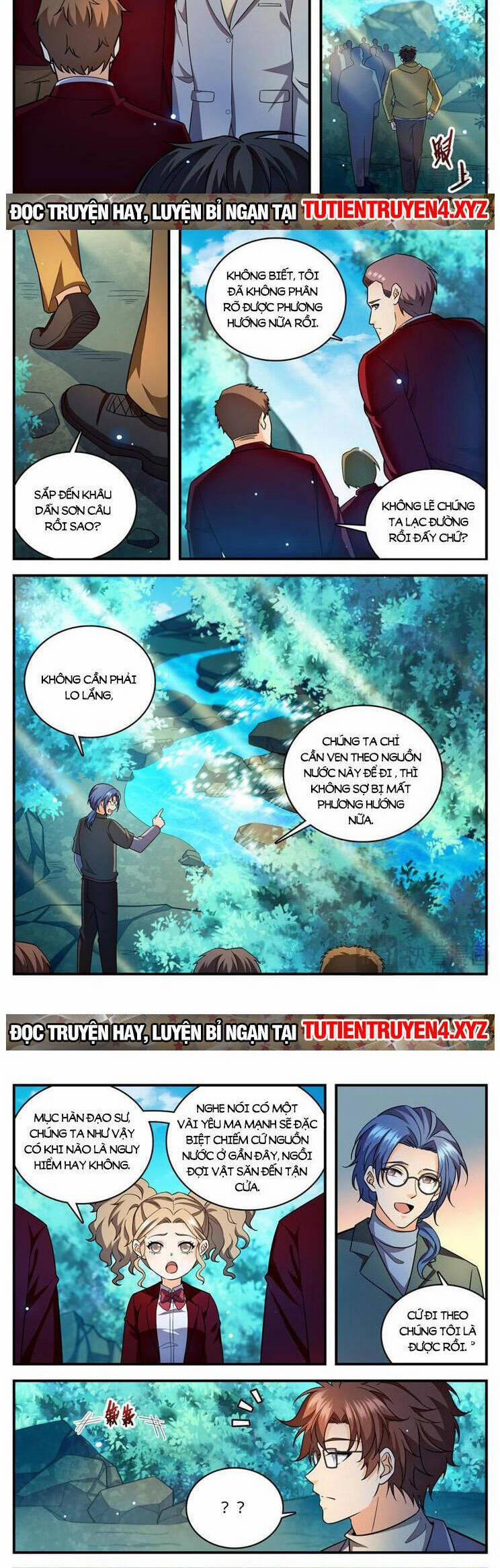 Toàn Chức Pháp Sư 1154 trang 1