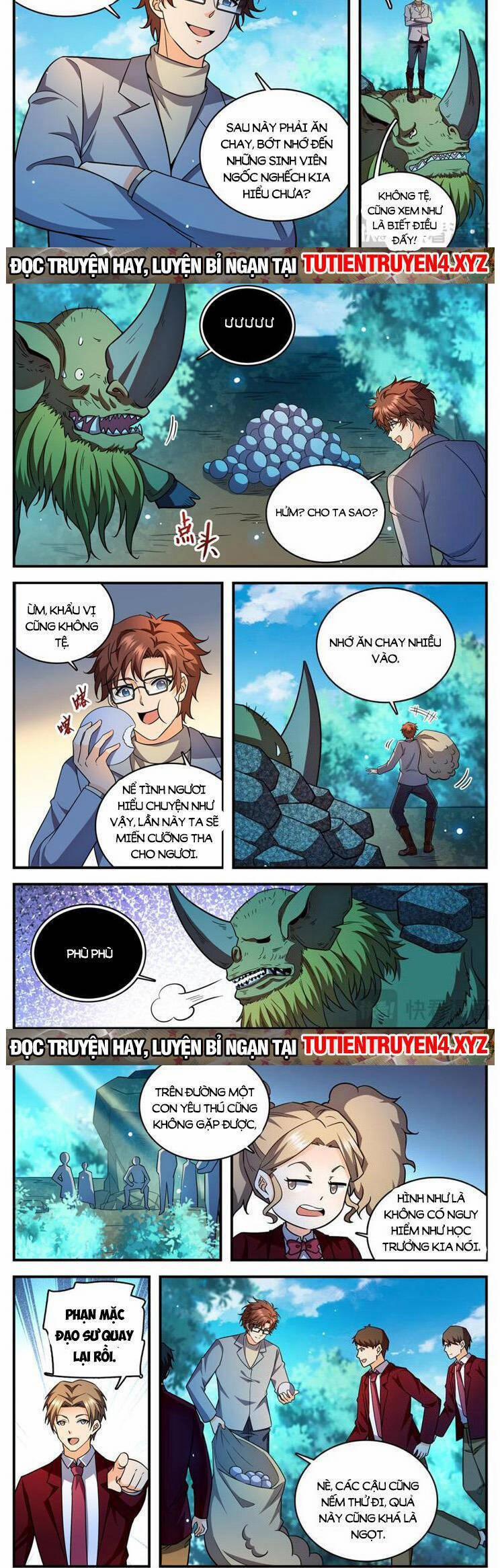 Toàn Chức Pháp Sư 1154 trang 3