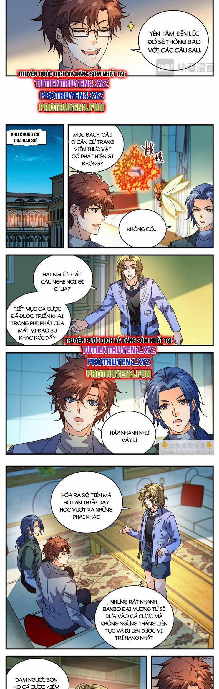 Toàn Chức Pháp Sư 1157 trang 3