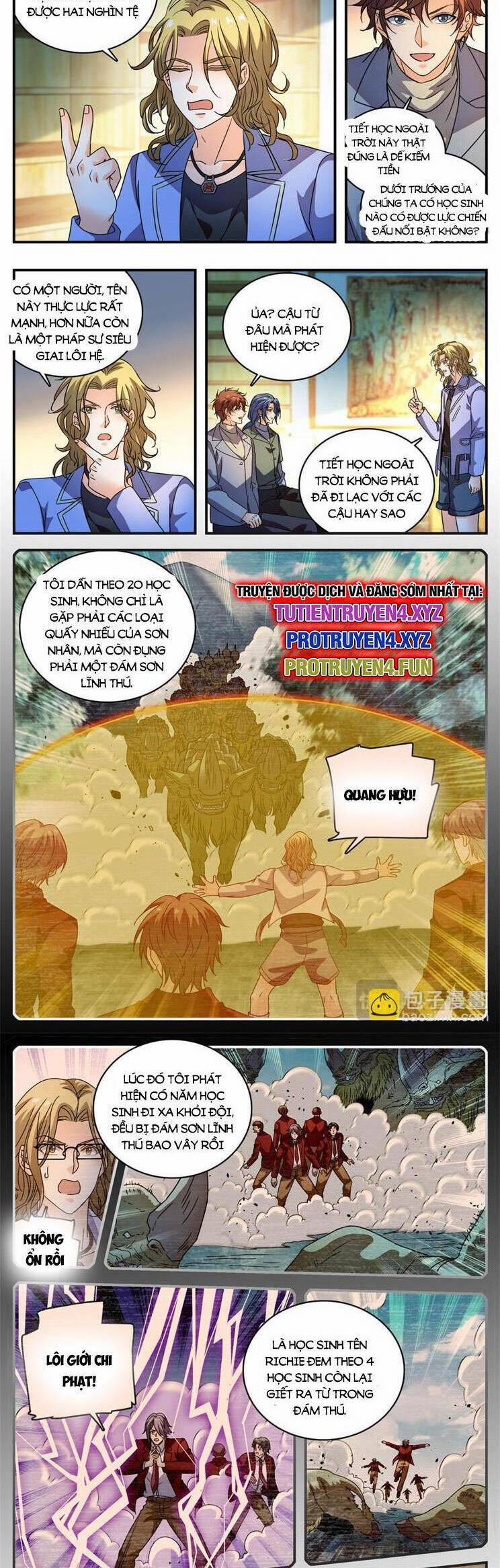 Toàn Chức Pháp Sư 1157 trang 4