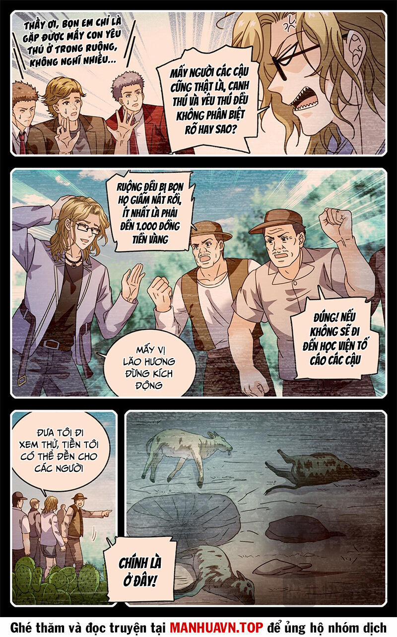 Toàn Chức Pháp Sư 1160 trang 9