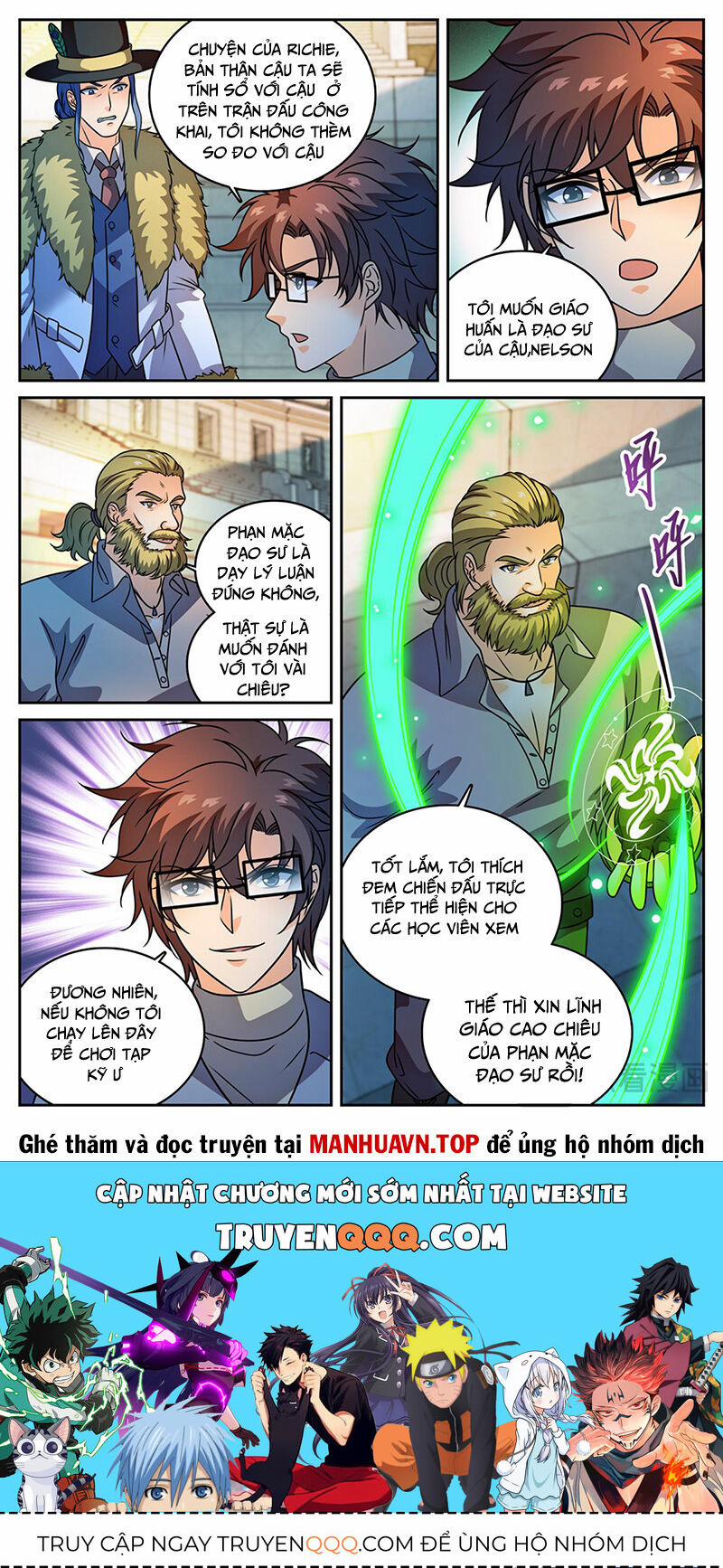 Toàn Chức Pháp Sư 1161 trang 11