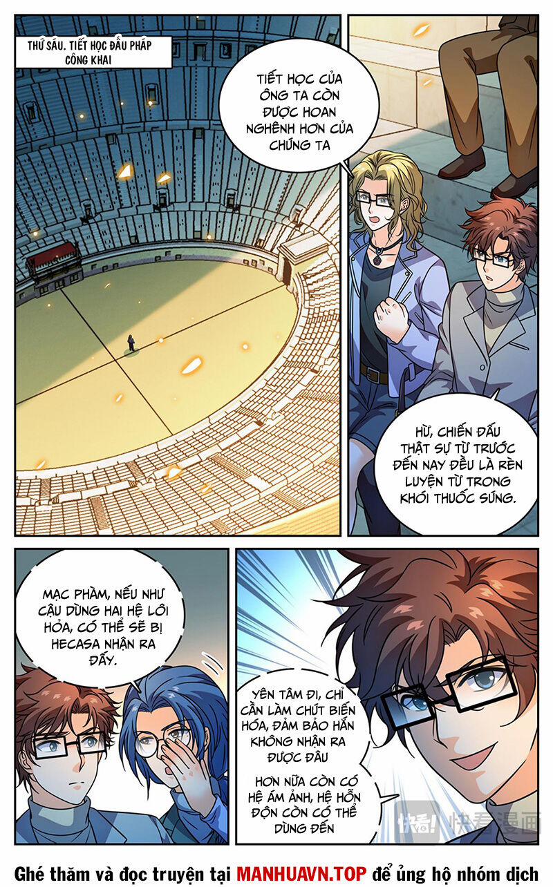 Toàn Chức Pháp Sư 1161 trang 3