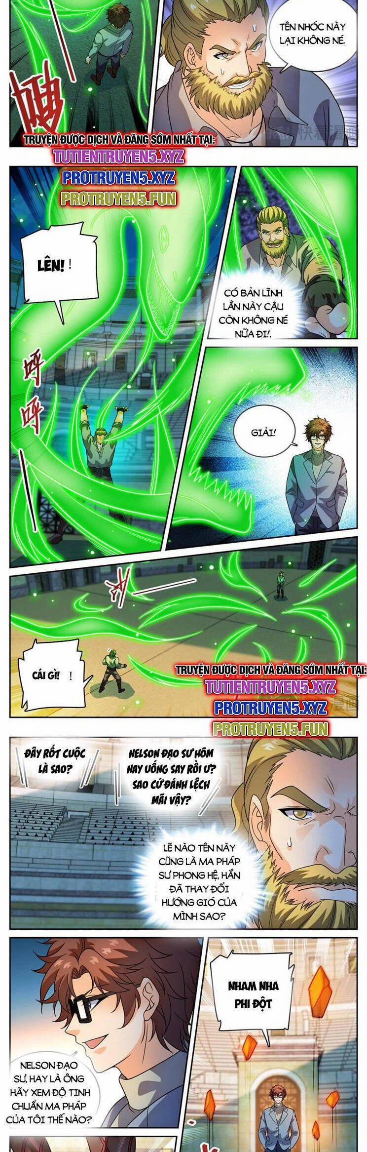 Toàn Chức Pháp Sư 1162 trang 2