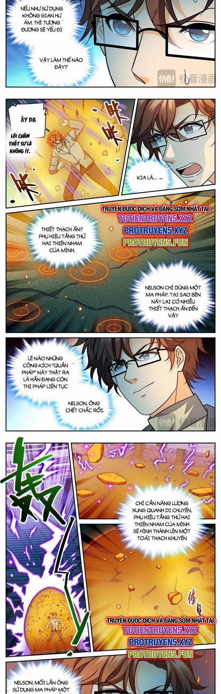 Toàn Chức Pháp Sư 1163 trang 2