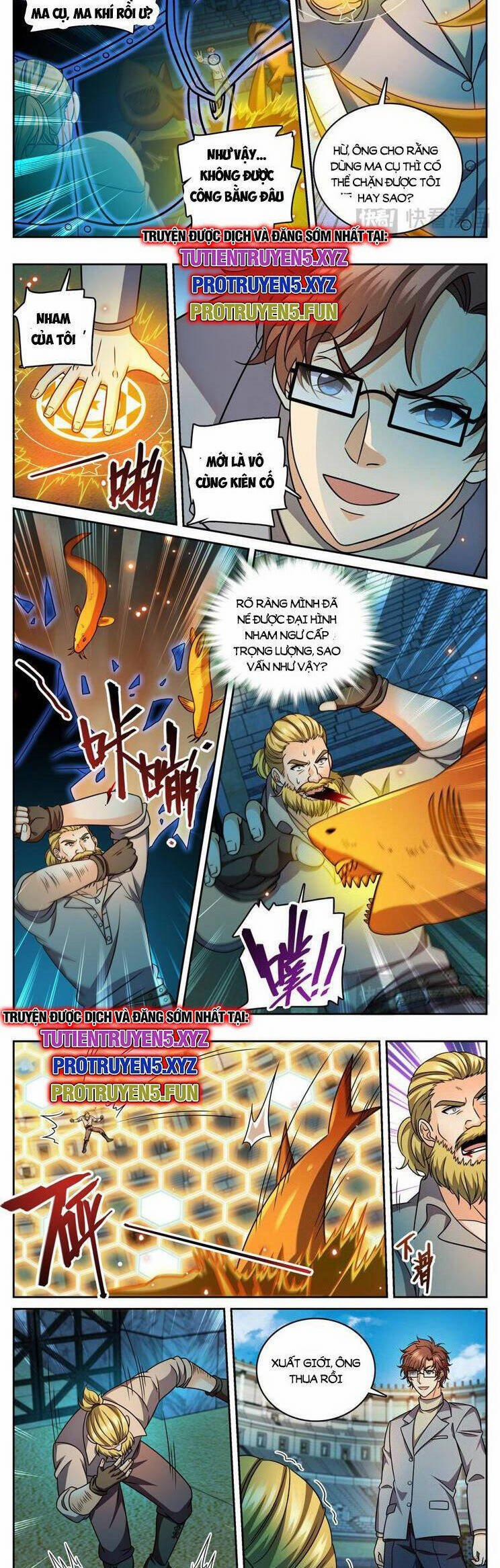 Toàn Chức Pháp Sư 1163 trang 5