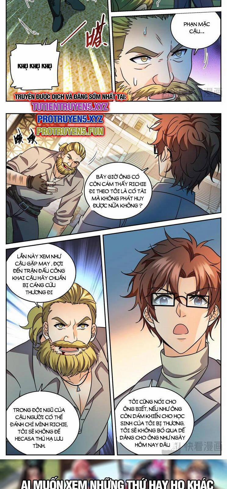 Toàn Chức Pháp Sư 1163 trang 6