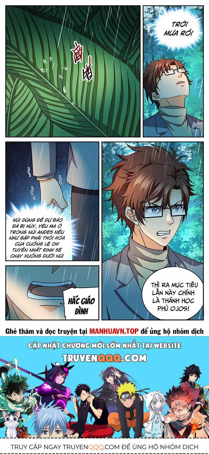 Toàn Chức Pháp Sư 1167 trang 11