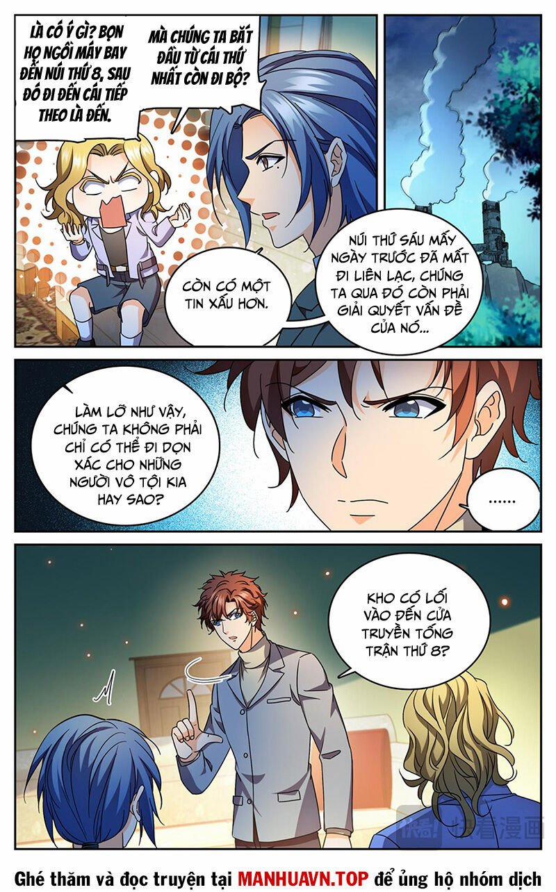 Toàn Chức Pháp Sư 1167 trang 3