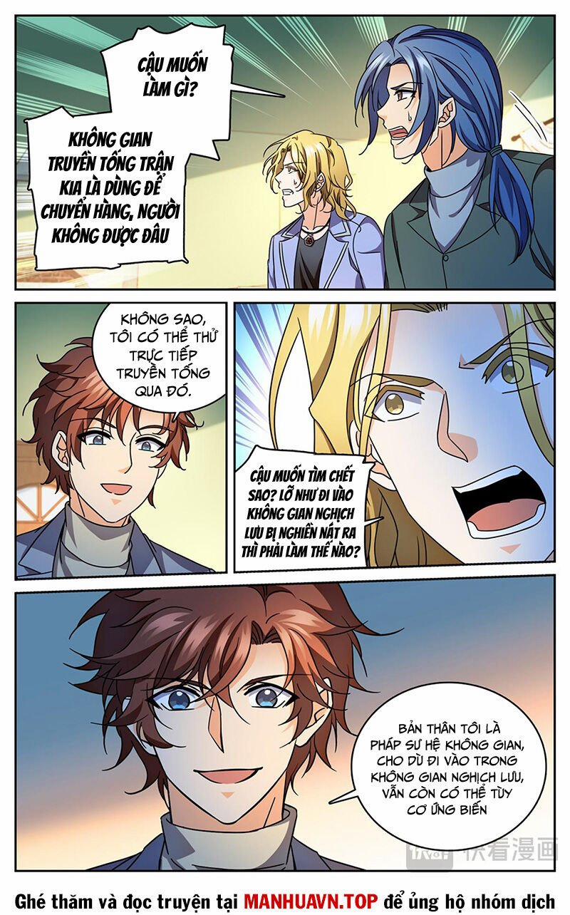 Toàn Chức Pháp Sư 1167 trang 4