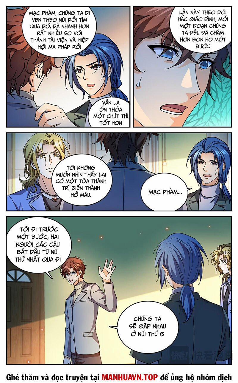 Toàn Chức Pháp Sư 1167 trang 5