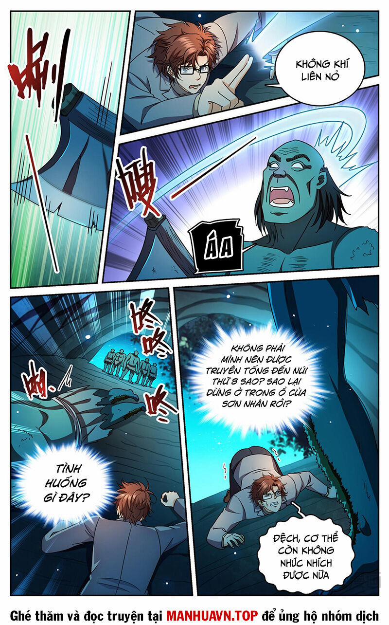 Toàn Chức Pháp Sư 1167 trang 8