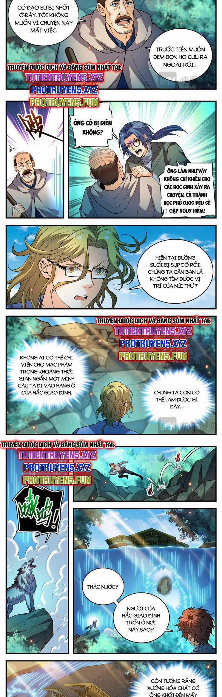 Toàn Chức Pháp Sư 1168 trang 2