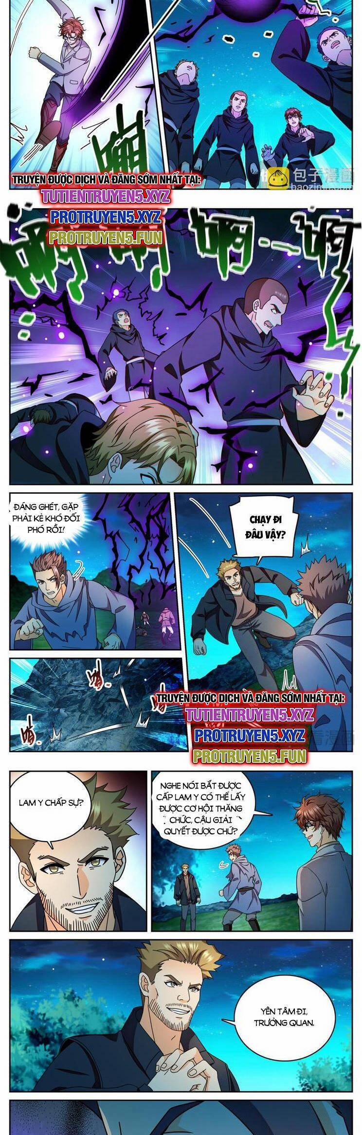 Toàn Chức Pháp Sư 1178 trang 3