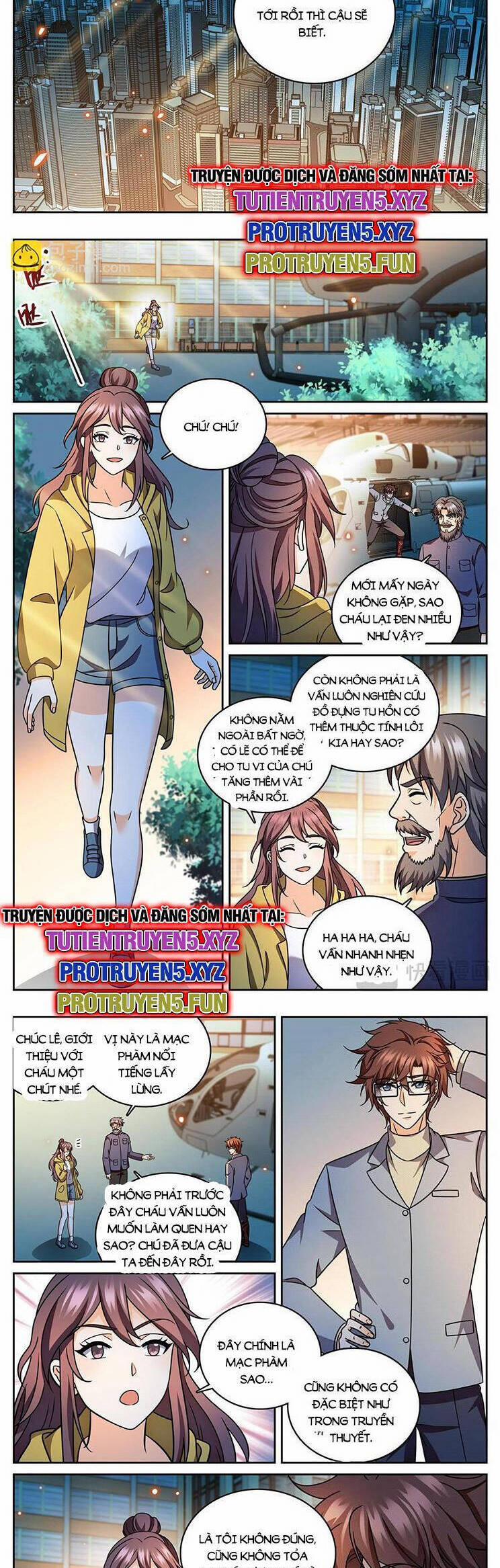 Toàn Chức Pháp Sư 1179 trang 1