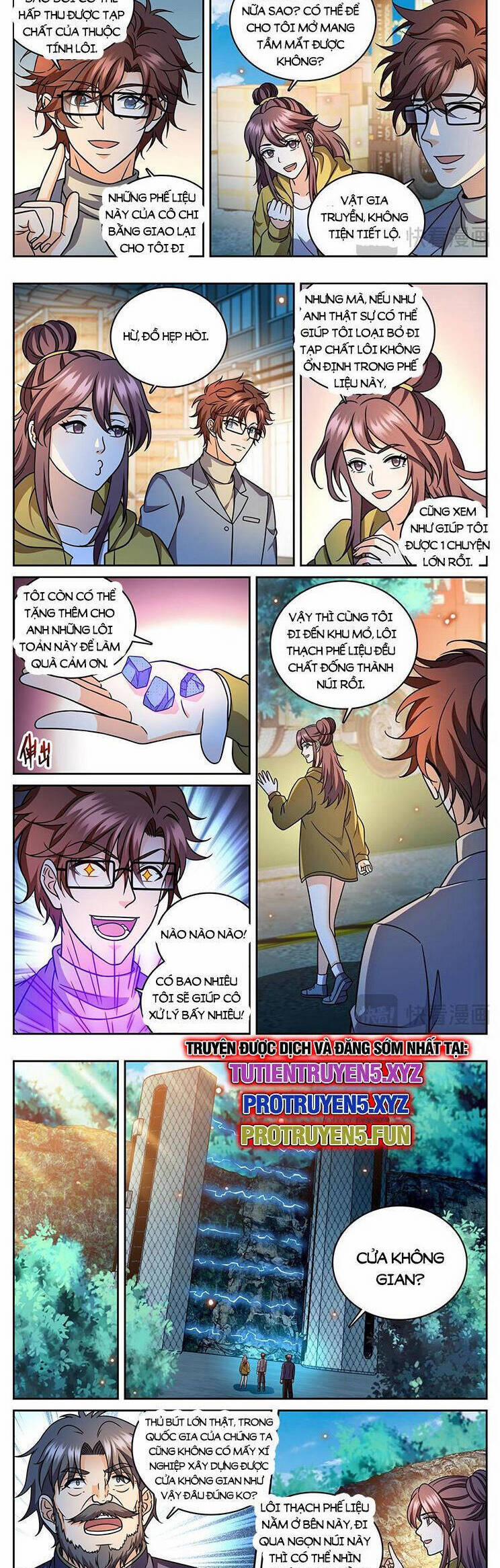 Toàn Chức Pháp Sư 1179 trang 4