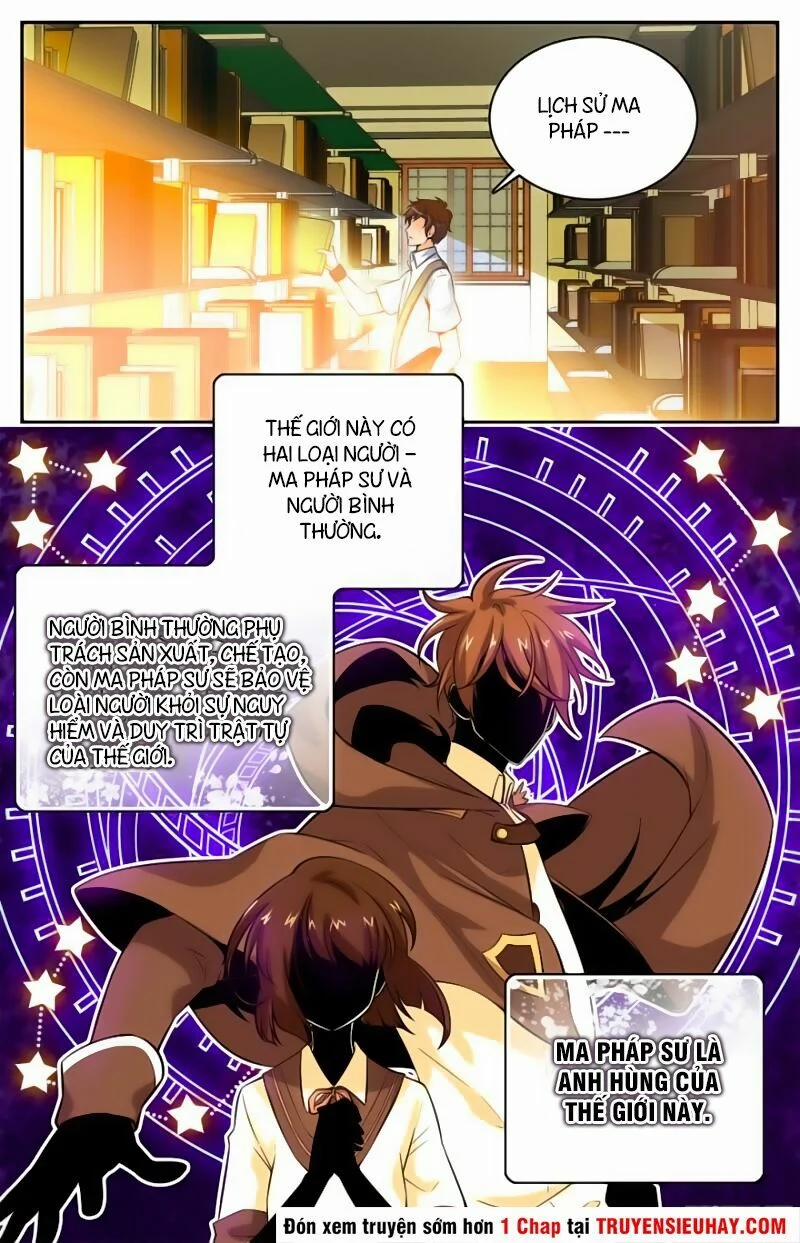 Toàn Chức Pháp Sư 2 trang 5