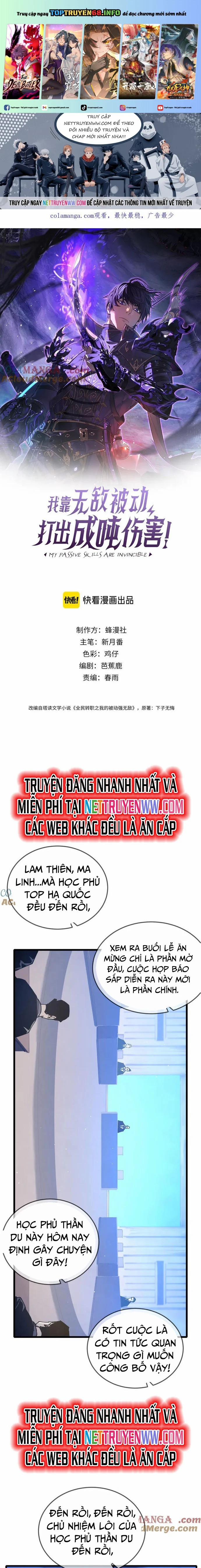 Toàn Dân Chuyển Chức: Bị Động Của Ta Vô Địch 53 trang 0