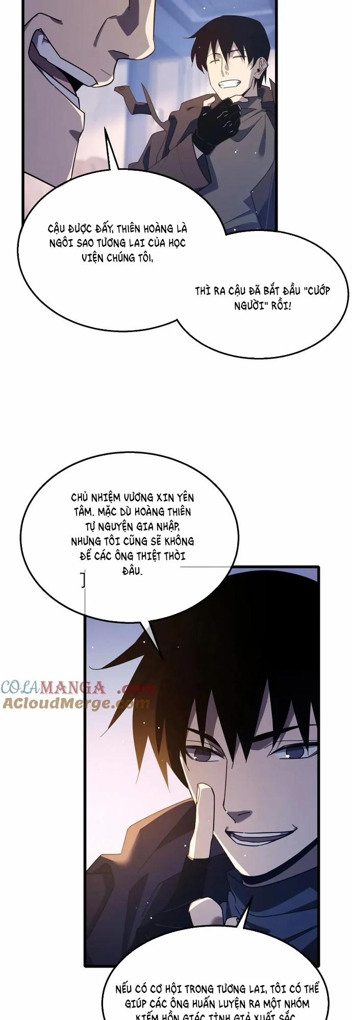 Toàn Dân Chuyển Chức: Bị Động Của Ta Vô Địch 55 trang 23