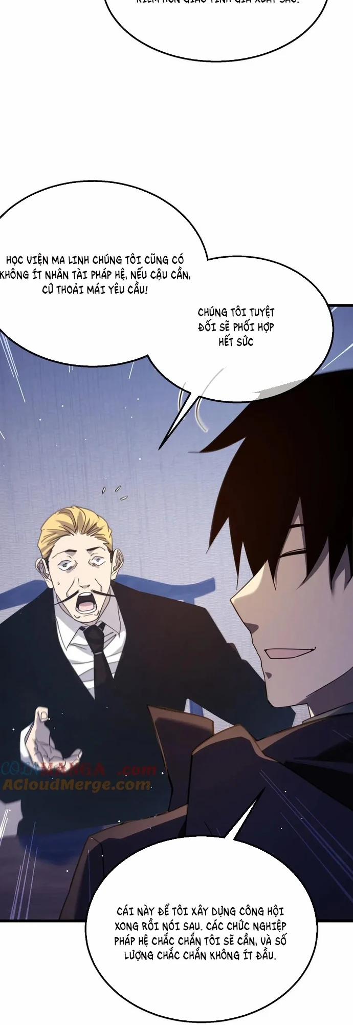 Toàn Dân Chuyển Chức: Bị Động Của Ta Vô Địch 55 trang 24