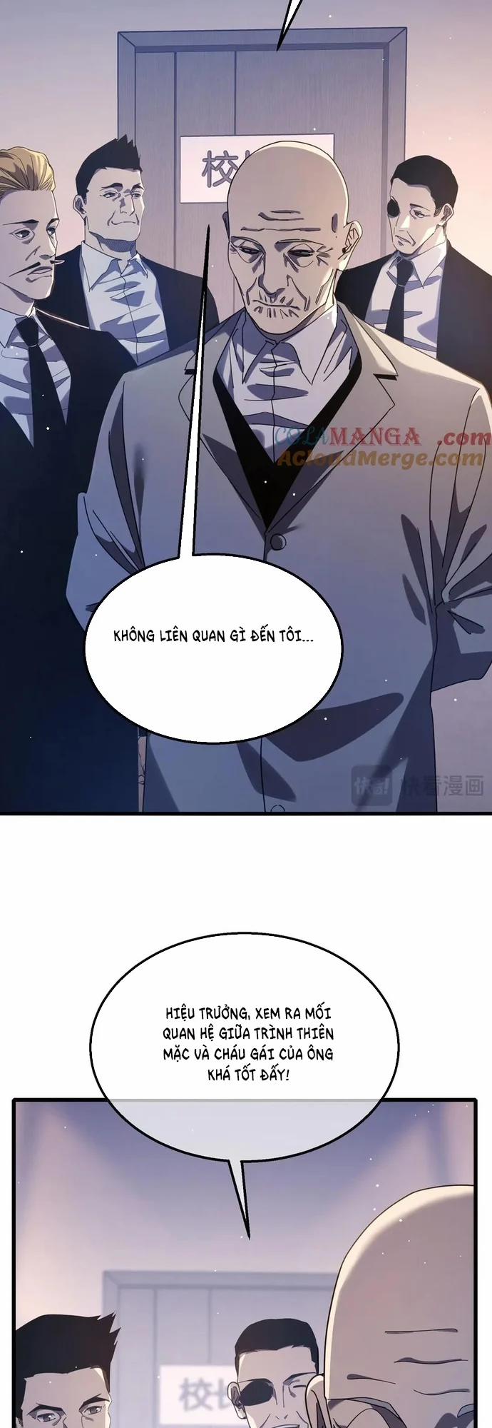 Toàn Dân Chuyển Chức: Bị Động Của Ta Vô Địch 55 trang 38