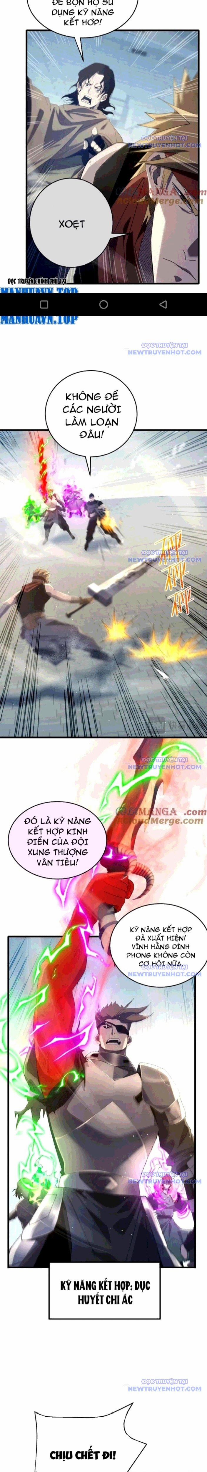 Toàn Dân Chuyển Chức: Bị Động Của Ta Vô Địch 64 trang 8