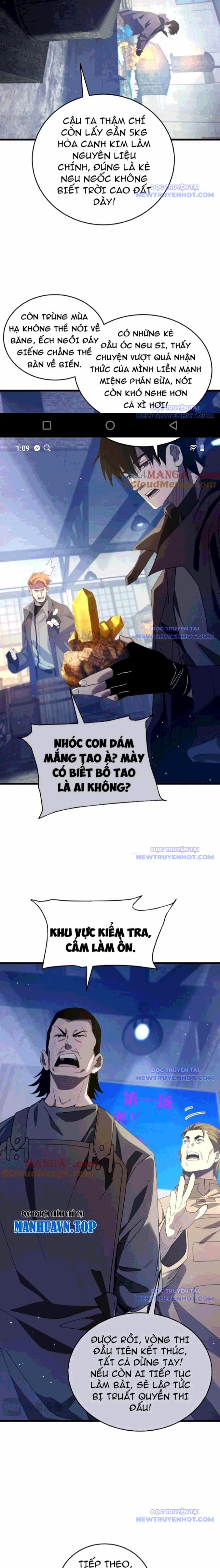 Toàn Dân Chuyển Chức: Bị Động Của Ta Vô Địch 65 trang 16