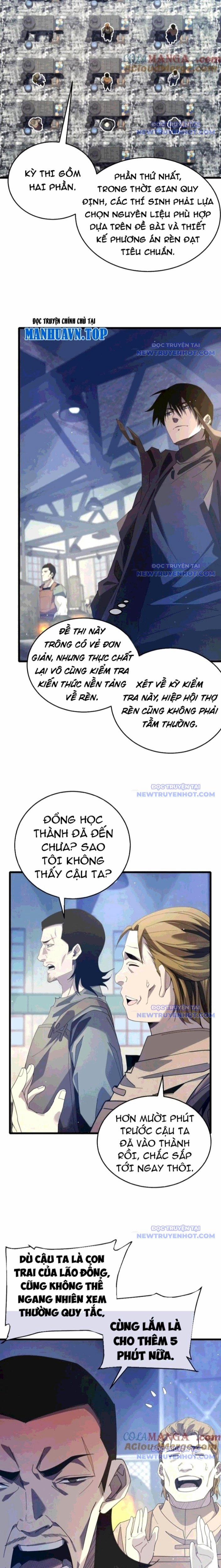 Toàn Dân Chuyển Chức: Bị Động Của Ta Vô Địch 65 trang 9