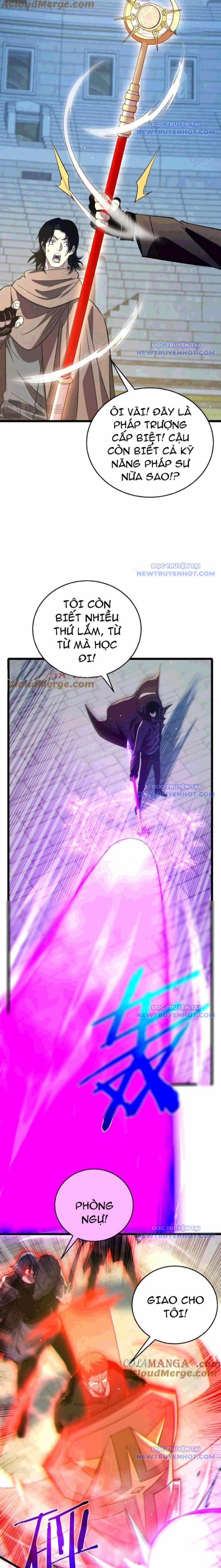 Toàn Dân Chuyển Chức: Bị Động Của Ta Vô Địch 70 trang 9