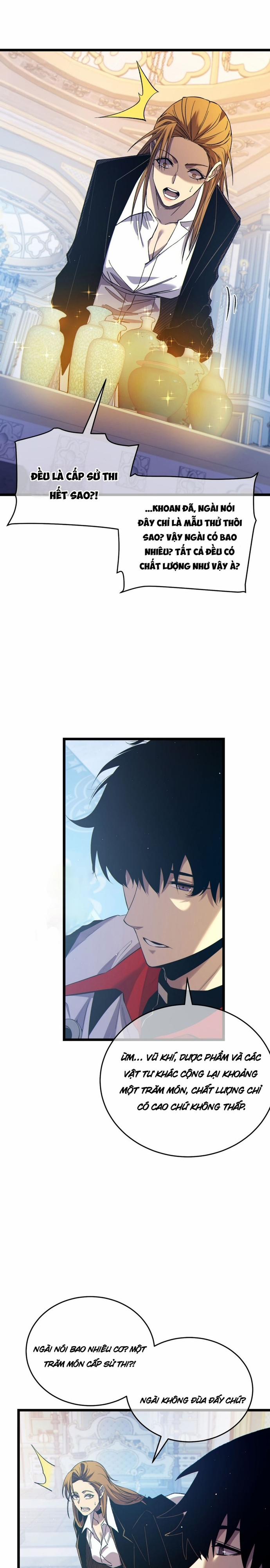 Toàn Dân Chuyển Chức: Bị Động Của Ta Vô Địch 74 trang 4