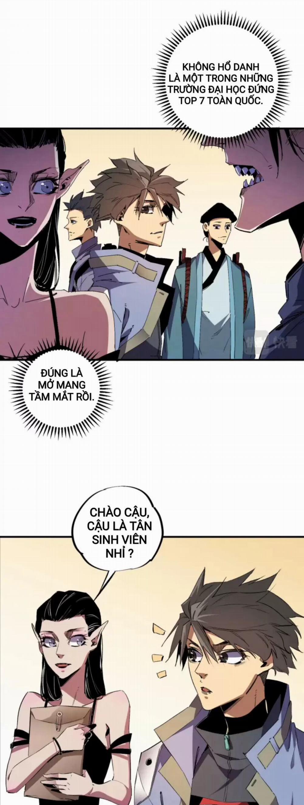 Toàn Dân Chuyển Chức : Duy Ta Vô Chức Tán Nhân 11 trang 19