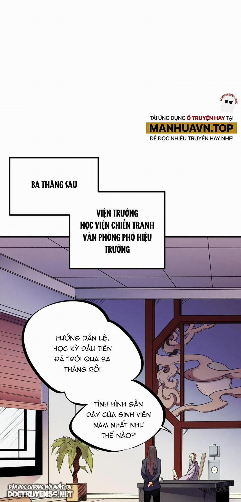 Toàn Dân Chuyển Chức : Duy Ta Vô Chức Tán Nhân 23 trang 1